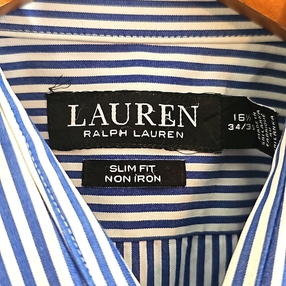 RALPH Lauren Black Label Button-Down Shirt. - Picture 2 of 3